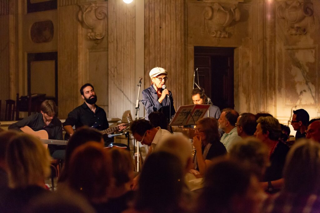 Una sottile voce di silenzio - ph. G.Cavallo