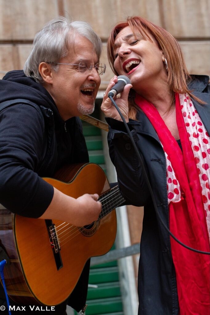 Gian Piero e Roberta Alloisio - ph. Max Valle